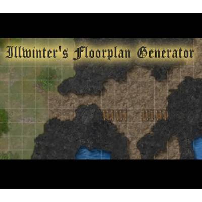 Illwinter's Floorplan Generator