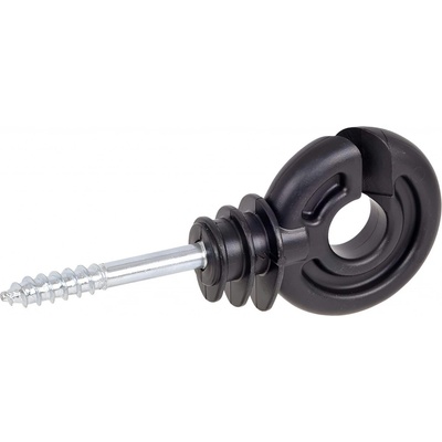 VNT electronics s.r.o. Kruhový izolátor s vrutem pro elektrický ohradník, vodiče do 12 mm - 100 ks