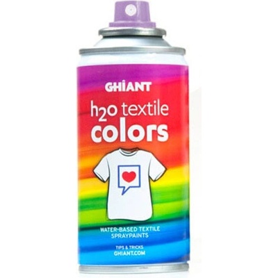 Sprej na textil Ghiant H2O 150 ml 34113 purpurová