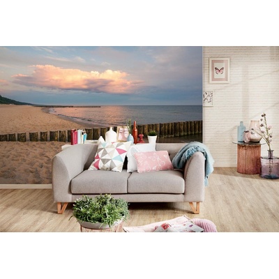 DIMEX ART Самозалепваща се флизелинова фототапета балтийско море 375 x 250 см