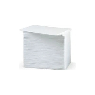 Zebra Premier PVC bielej karty, 30mil, (500 kariet) (104523-118)