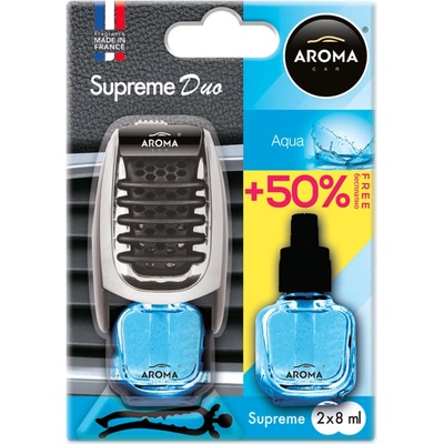 Aroma Car SUPREME DUO AQUA