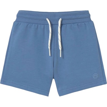 Mayoral Къси панталонки Mayoral - Небесносини, basic , с ластик и връзки, 6 м (25-00621-078-6M)