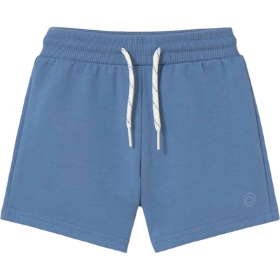 Mayoral Къси панталонки Mayoral - Небесносини, basic , с ластик и връзки, 6 м (25-00621-078-6M)