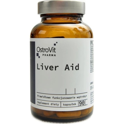 OstroVit Pharma Podpora jater Liver Aid 90 kapslí