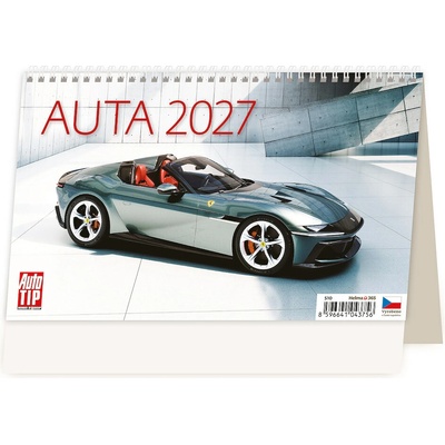 Stolní Auta týdenní 2027
