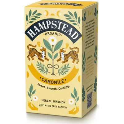 Hampstead Tea London BIO heřmánkový čaj 20 ks