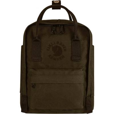 Fjällräven Дневна раница Fjällräven Re-Kånken Mini Daypack - Dark Olive - размер One Size (502-2206-0211)