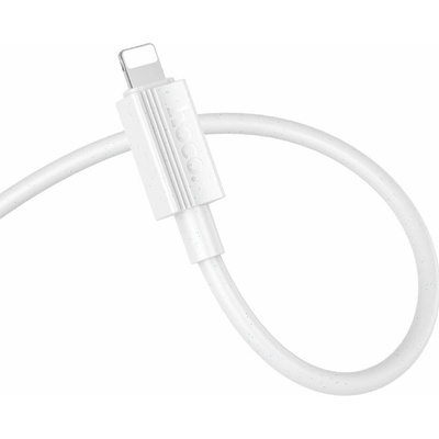 Hoco X107 USB A na Lightning Hoco 2,4 A 1m bílý