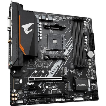 Image 1 of GIGABYTE B550M AORUS ELITE AX