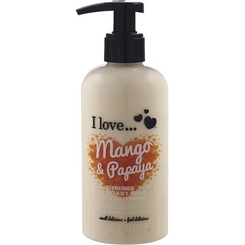 I Love Body Lotion Mango Papaya tělové mléko 250 ml