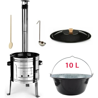 Perfect Home kotlík na guláš smalt 10 l – Zboží Mobilmania