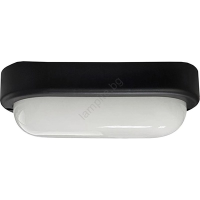 Baterie Centrum Led външно таванно осветително тяло led/8w/230v 4200k ip64 черно (bc0753)