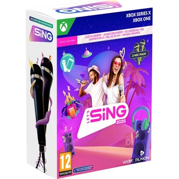 PLAION Let's Sing 2025 [Double Mic Bundle] (Xbox One)