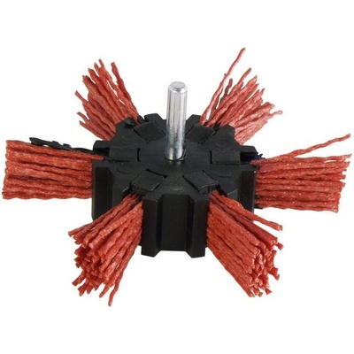 Kartáč abrasivní okružní nylon 100mm Extol Craft 17060
