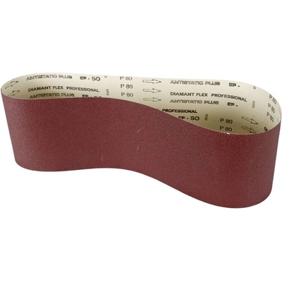 Holzmann Maschinen SBPSMK80 SBPSMK80 brúsny pás Zrnitosť 80 1 ks; SBPSMK80