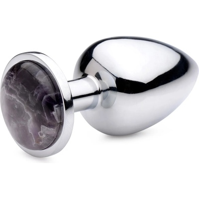 Booty Sparks Gemstones Amethyst Gem Anal Plug Large