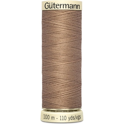 139 Univerzální šicí nit Gütermann 100% PES, hnědá