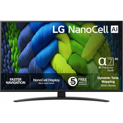 LG 43NANO82A6B