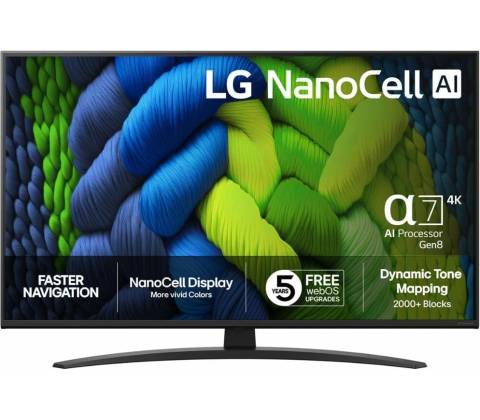 LG 43NANO82A6B