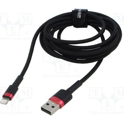 Baseus CALKLF-B19 High Speed,USB 2.0, 1m, černý