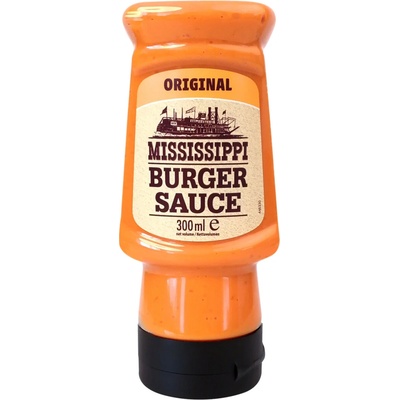 Mississippi BBQ grilovací omáčka Burger Sauce 300 ml
