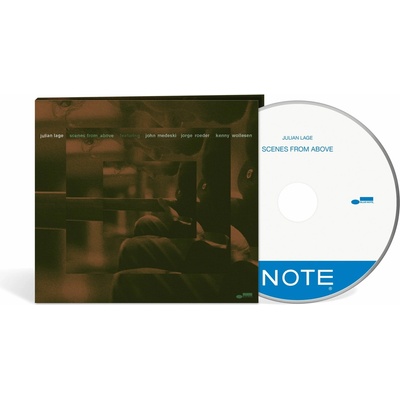 Julian Lage,John Medeski,Jorge Roeder,Kenny Wol - Julian Lage, John Medeski, Jorge Roeder, Kenny Wol - Scenes From Above CD