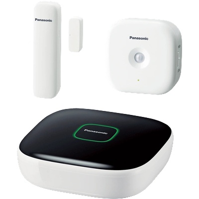 Panasonic Стартов пакет за домашна безопасност Panasonic KX-HN6010FXW (B6280001)