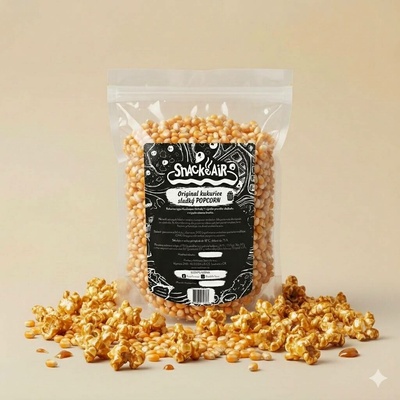 SnackStore.cz Prémiová kukuřice na sladký popcorn 1000 g