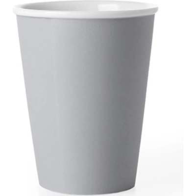 Viva Чаша за чай ANYTIME ANDY 300 мл, сива, порцелан, Viva Scandinavia (VS70848)