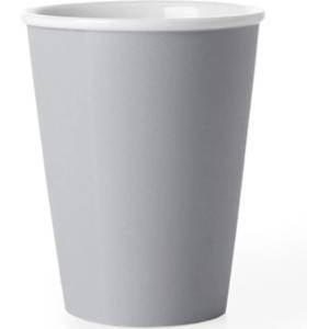 Viva Чашка ANYTIME ANDY 300 ml, сив, порцелан, Viva Scandinavia (VS70848)