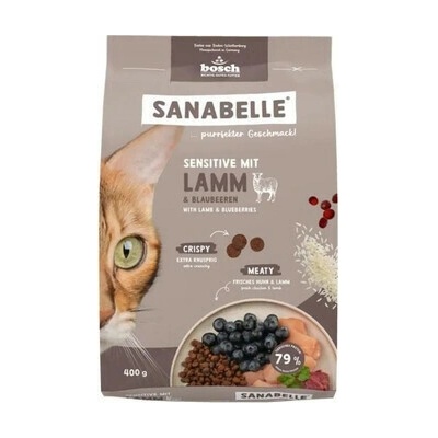 SANABELLE Sensitive Jahňacina 400 g