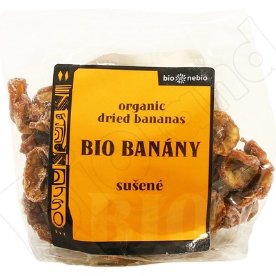 BioNebio Sušené banány celé Bio 100 g