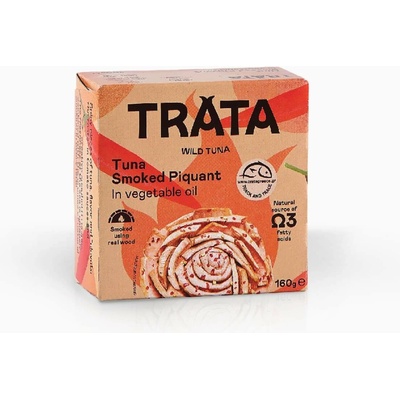 Trata Tuniak údený v rastlinnom oleji pikantný 160 g