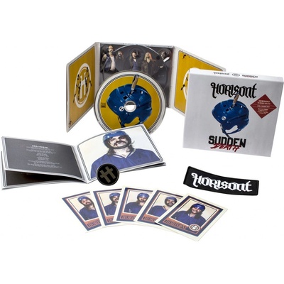 Horisont - Sudden Death LimitedBox Set CD