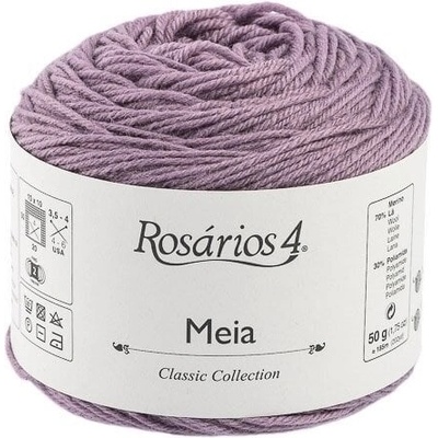 Rosários 4 Meia 31 Lavender Плетива прежда (7081603101)