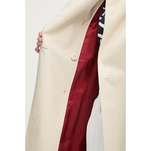 Tommy Hilfiger шлифер дамски от памук (WW0WW48873) - answear - 430,09 лв