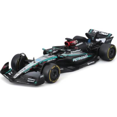 Bburago race Formula F1 Mercedes F1 63 1:43