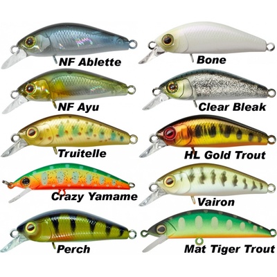 Illex Chubby Minnow 3,5cm G Truitelle