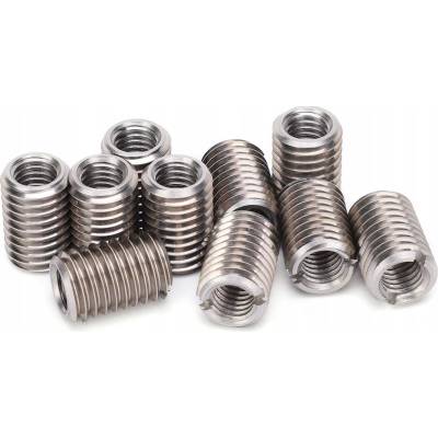 PUZDRA NA OPRAVU ZÁVITU M8x1.25 M12x1.75 18mm ZÁVITOVÁ VLOŽKA 10 KS