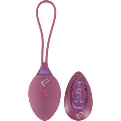 Beau Coeur Rovana - вибриращо яйце с радио контрол (лилаво)