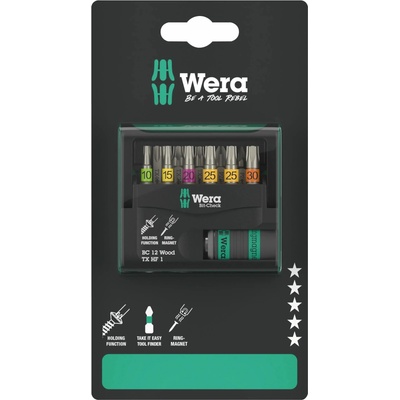 Wera TX HF 1 SB Sada 12 dílů 073641