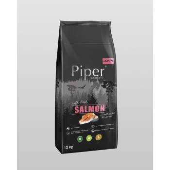 Dolina Noteci Super Premium Salmon -Пълноценна суха храна за израснали кучета със свежа сьомга 12 кг