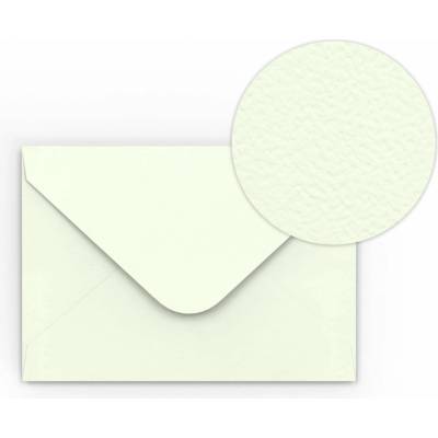 Milk White Hammer Envelopes - 114 x 162 mm (C6) - Mléčná bílá