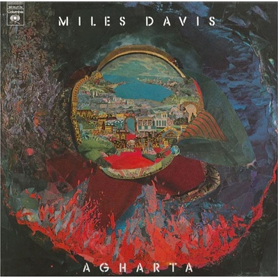 Miles Davis - Agharta (Limited Edition) (Reissue) (Remastered) (180g) (Translucent Blue Coloured) (2 LP) (8719262039452)