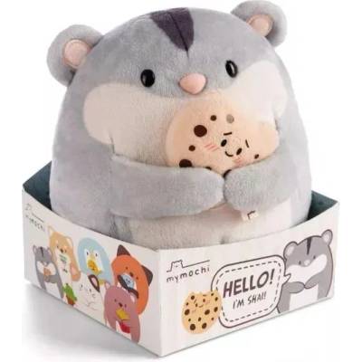 NICI Mymochi: Плюшеното хамстерче Шай - 16 см (61150)