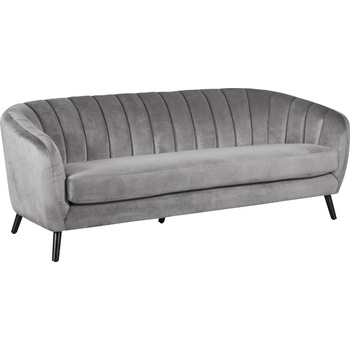 Триместно канапе greta - сив hlr