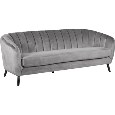 Триместно канапе greta - сив hlr