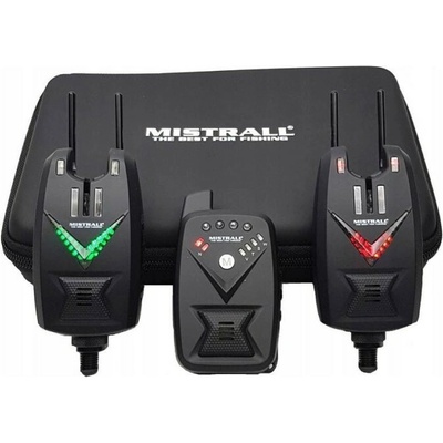 Sada Signalizátorov Mistrall Arrow 2+1 Zelená / Červená