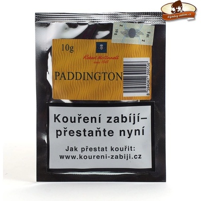 Robert Mc Connel Dýmkový tabák Paddington 10 g